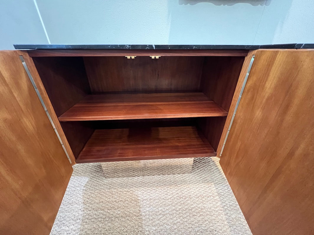 Vintage Italian Chest of Drawers in Cherry Wood