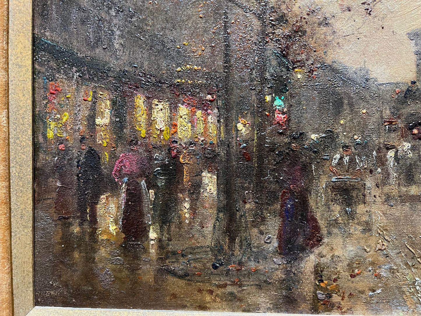 Painting by Edouard Cortes