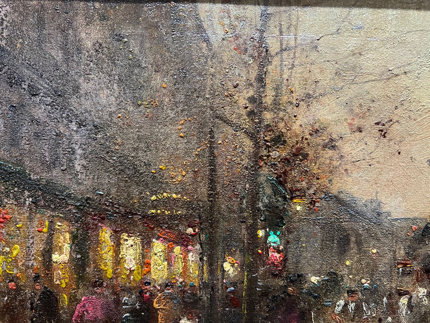 Painting by Edouard Cortes