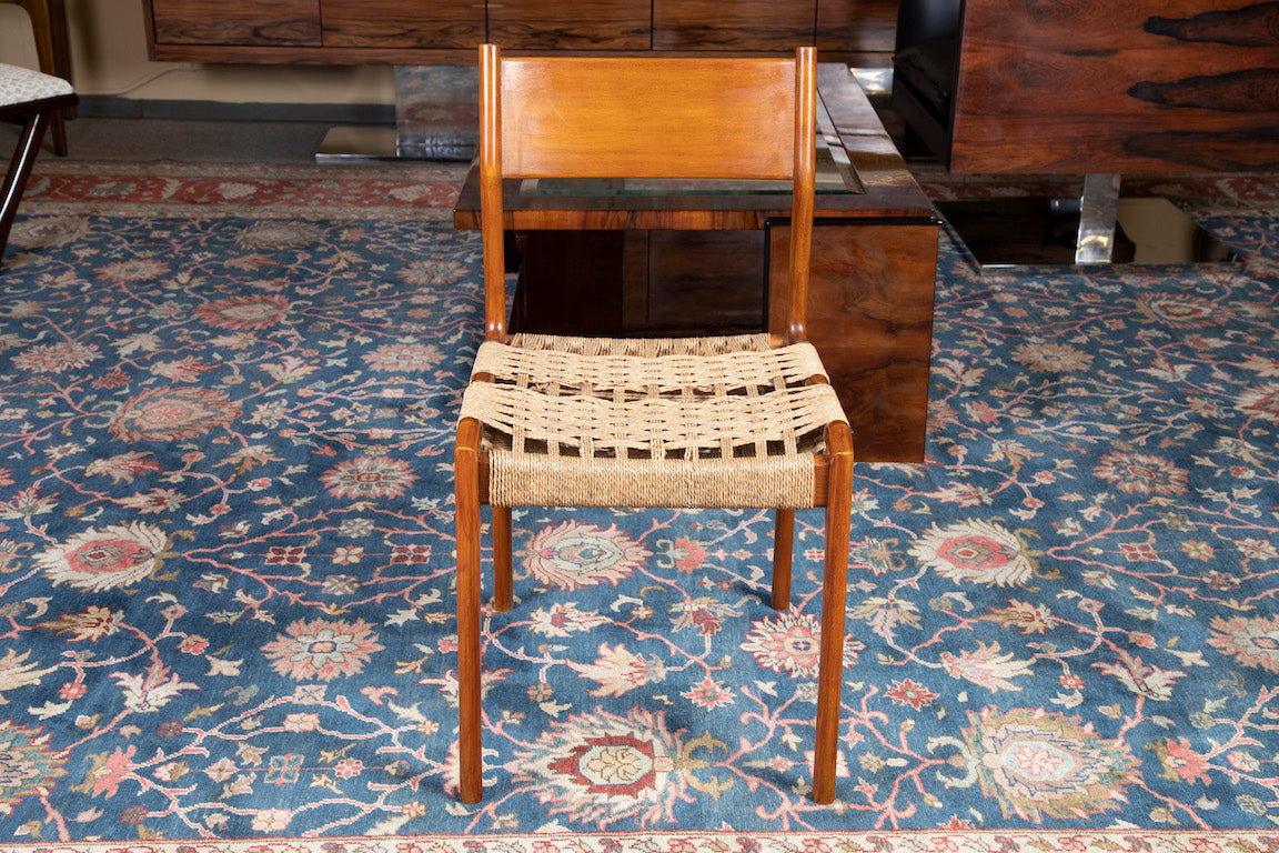 Mid- Century Danish Chair in Walnut