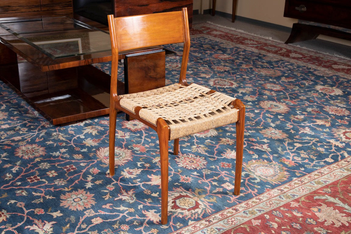 Mid- Century Danish Chair in Walnut