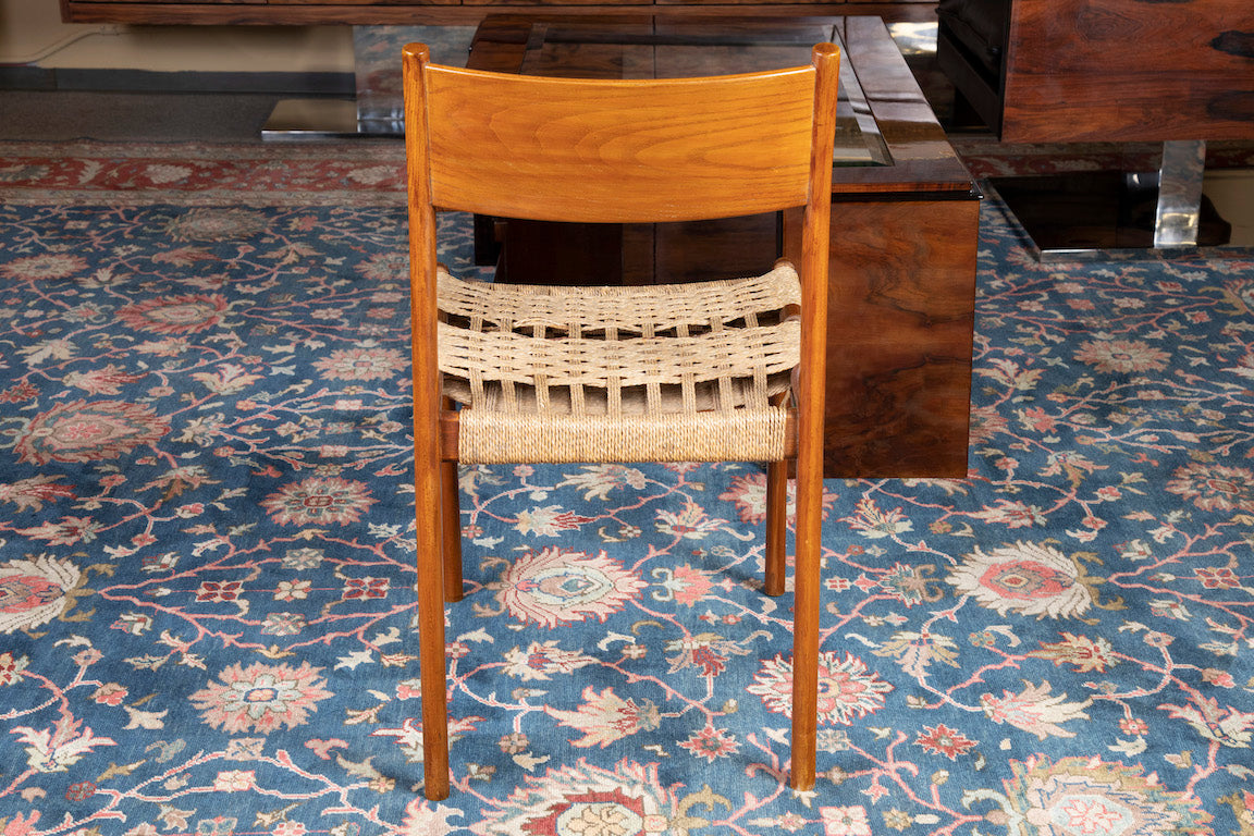 Mid- Century Danish Chair in Walnut