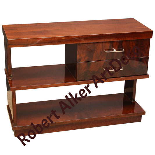 WALNUT CONSOLE/SIDE TABLE