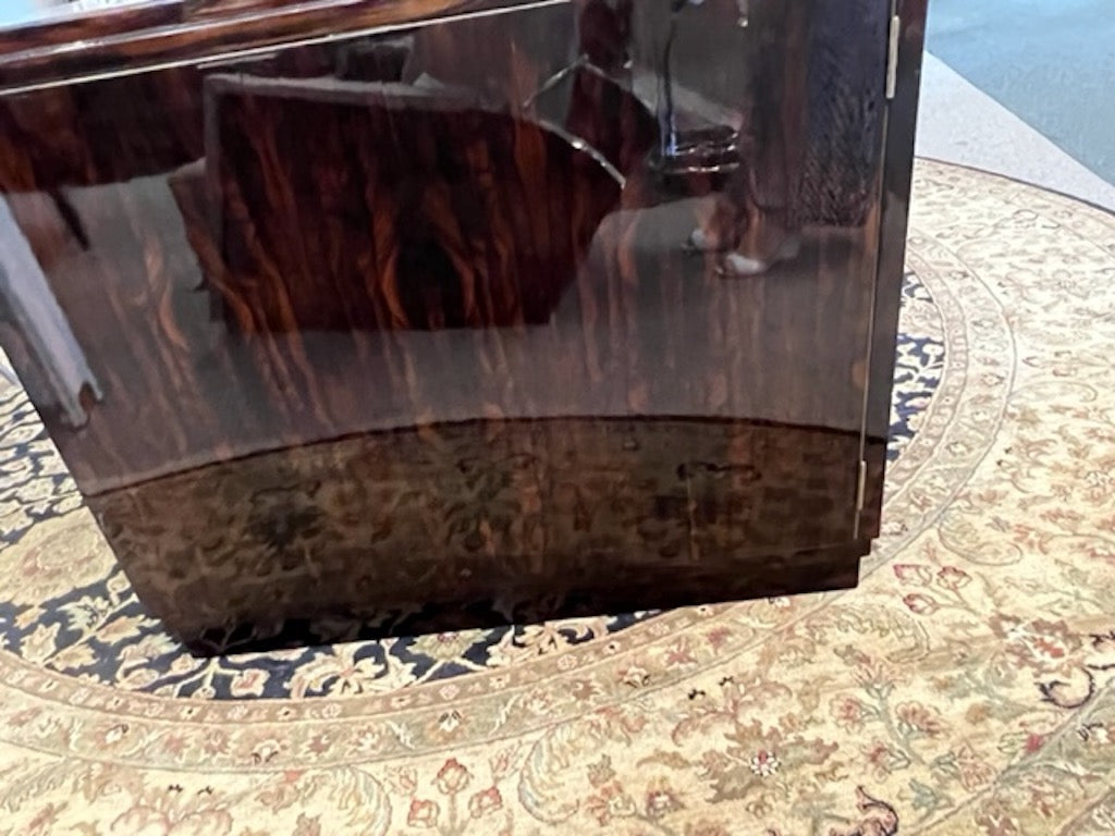 Art Deco French Desk in walnut