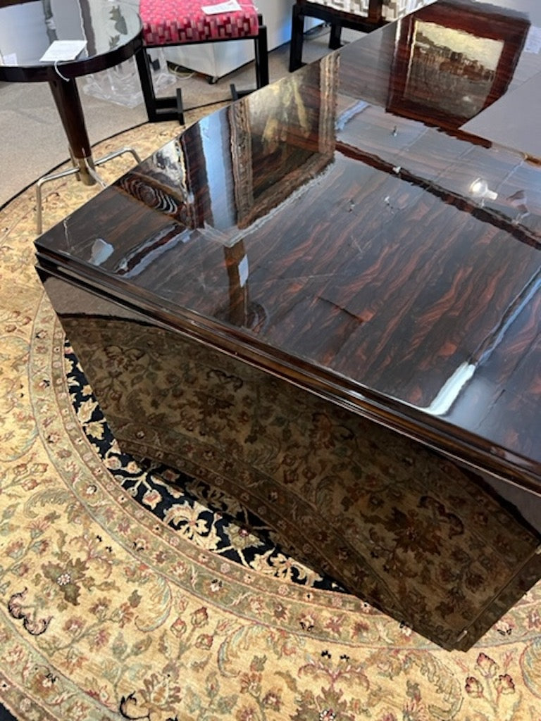 Art Deco French Desk in walnut