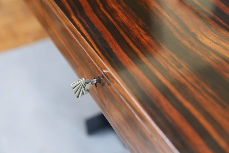 Art Deco French Desk in Palisander